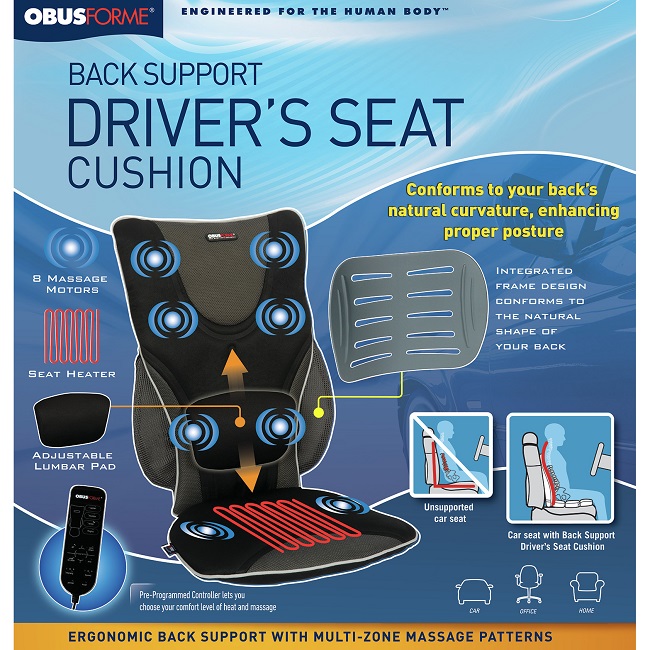 How to Find the Best Truck Driver Seat Cushion - Fueloyal