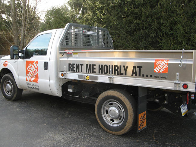 Home Depot Truck Rental Home Decor
