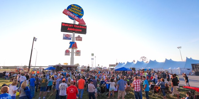 10 Awesome Facts About Iowa 80 Truck Stop