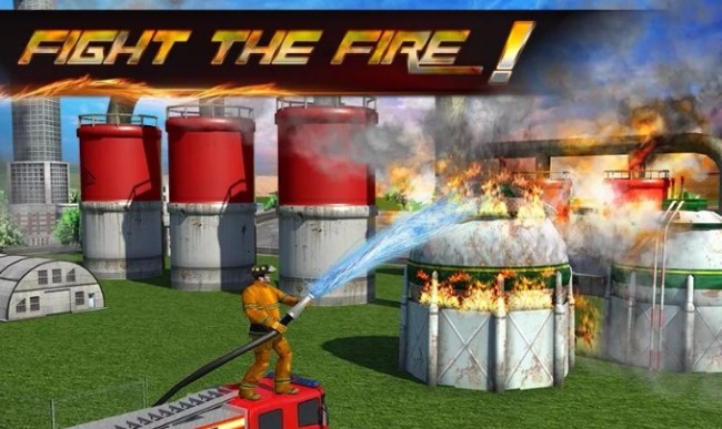 Top 10 Fire Truck Games