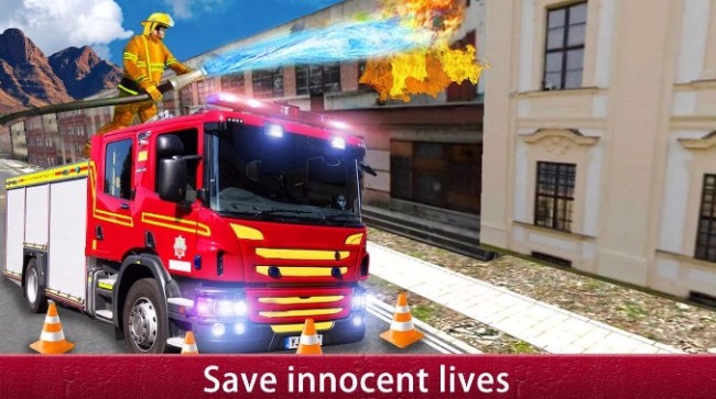 Top 10 Fire Truck Games