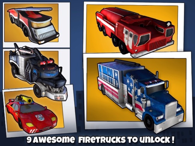 Top 10 Fire Truck Games