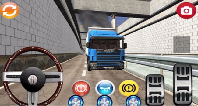 truck driving games for pc free download full version