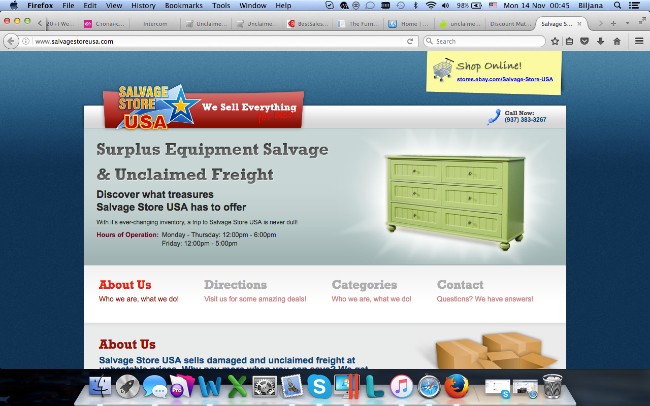 Top 25 Locations to Buy Unclaimed Freight Furniture