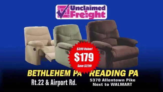 Top 25 Locations to Buy Unclaimed Freight Furniture