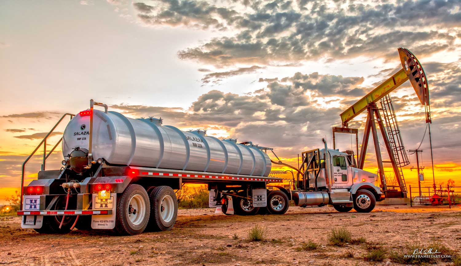 Oilfield Trucking Jobs VS OTR Truck Driving Jobs