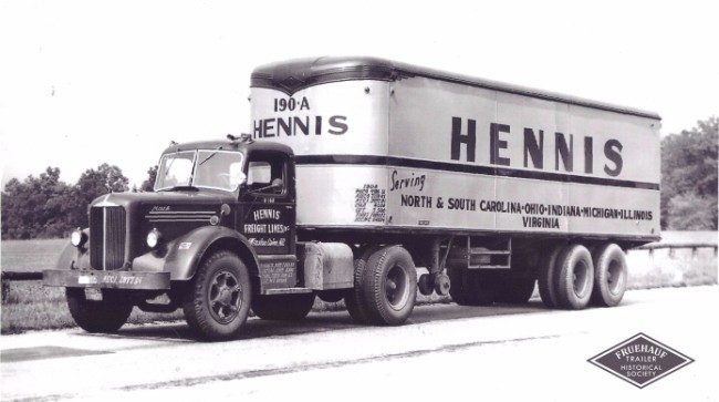 The Rise Of Semi Trailer Trucks History And Industry Impact