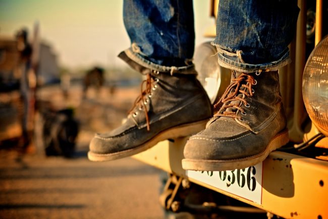 work boots for truck drivers