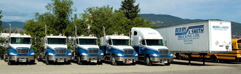 Top 10 Best Trucking Companies In British Columbia