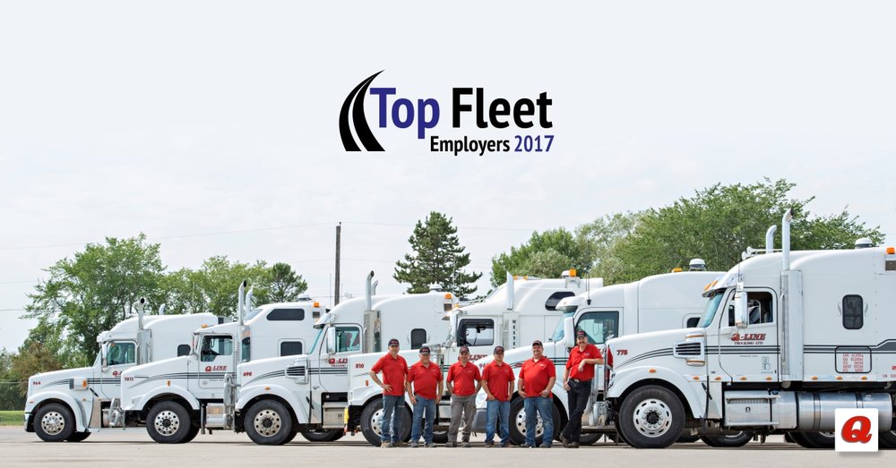 Top 20 Canadian Trucking Companies