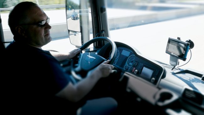 commercial motor vehicle safety truck driver