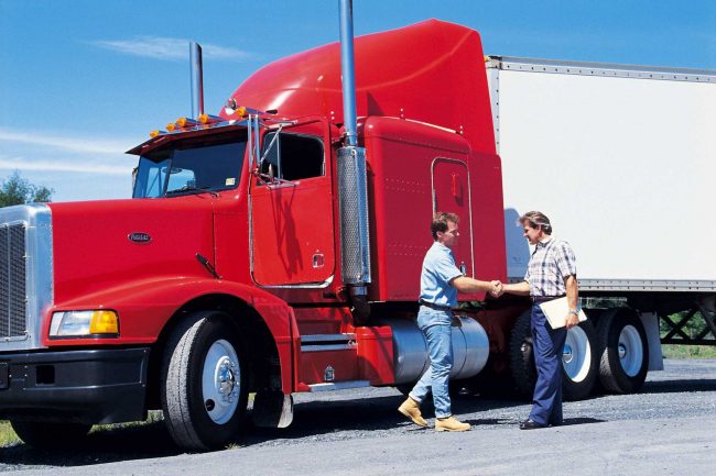 free cdl training signing contract