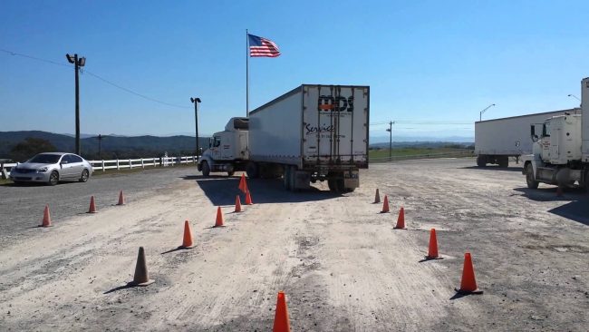 Truck Company Work Experience training