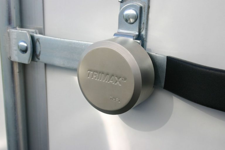 Triple the Cargo Security with the best Trailer Door Locks