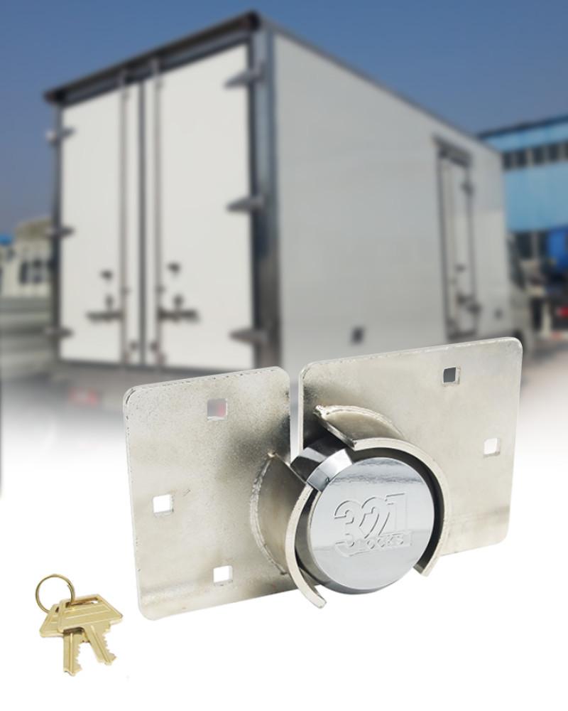 Triple The Cargo Security With The Best Trailer Door Locks