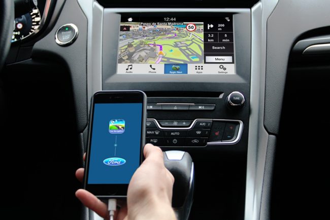 GPS helps in tracking driving behavior