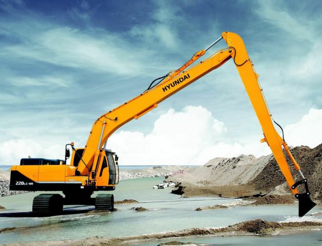 porter group is a reliable dealer of Hyundai Construction Equipment