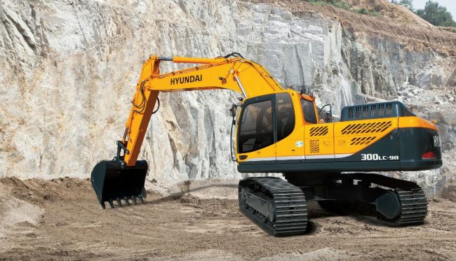 Porter Group has market available Hyundai Construction Equipment