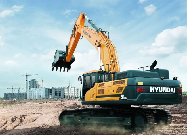 Tracey Load has quality Hyundai Construction Equipment