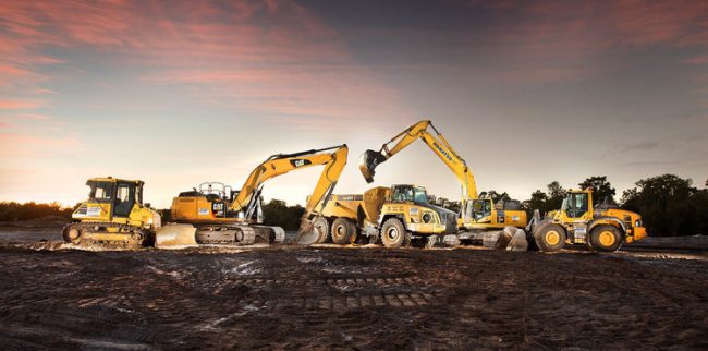 Tracey Load is one of the best locations to find Hyundai Construction Equipment