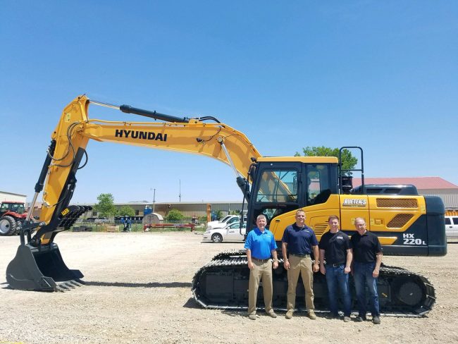 May Heavy Equipment is offering Hyundai Construction Equipment