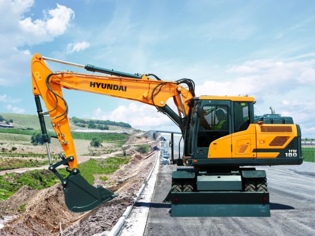 May Heavy Equipment offers Hyundai Construction Equipment