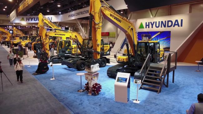 Highway Equipment offers modern and technology integrated Hyundai Construction Equipment