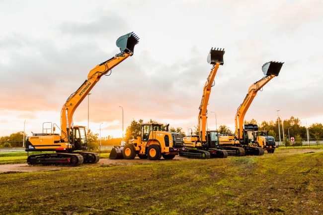 Highway Equipment offers you the latest models of Hyundai Construction Equipment