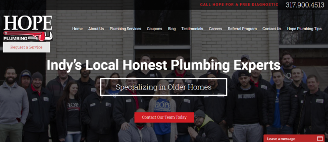 Hope Plumbing companies