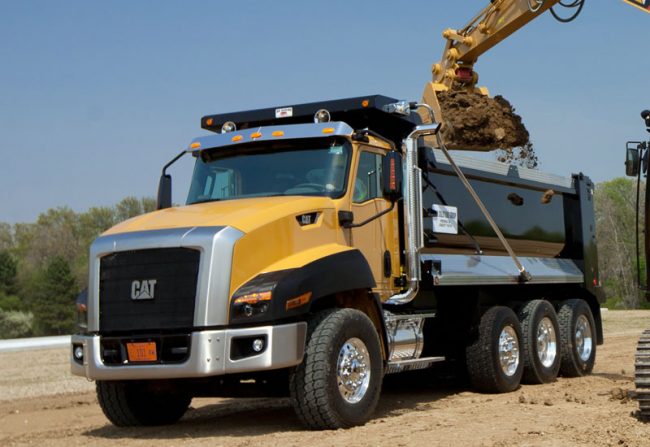 The Cost of Buying a Construction Truck