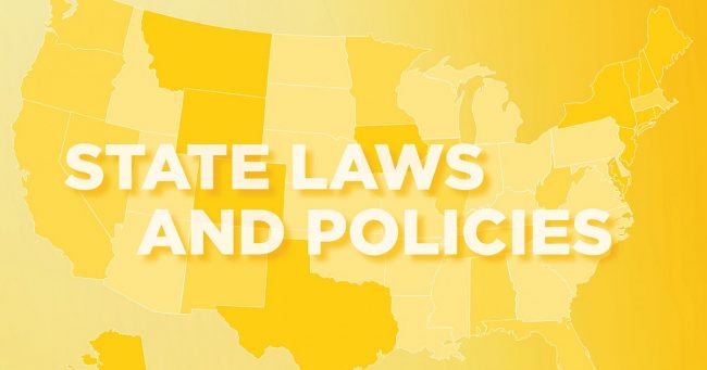 GPS tracking employees laws across states