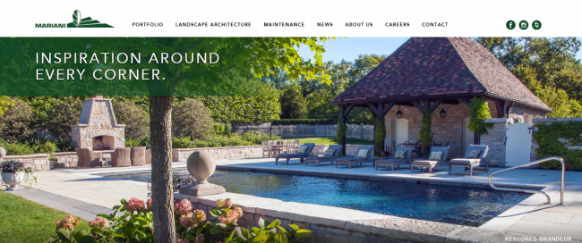 top landscaping companies: Mariani Landscape