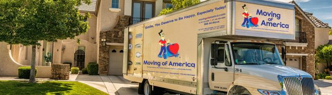 residential moving companies - Moving of America