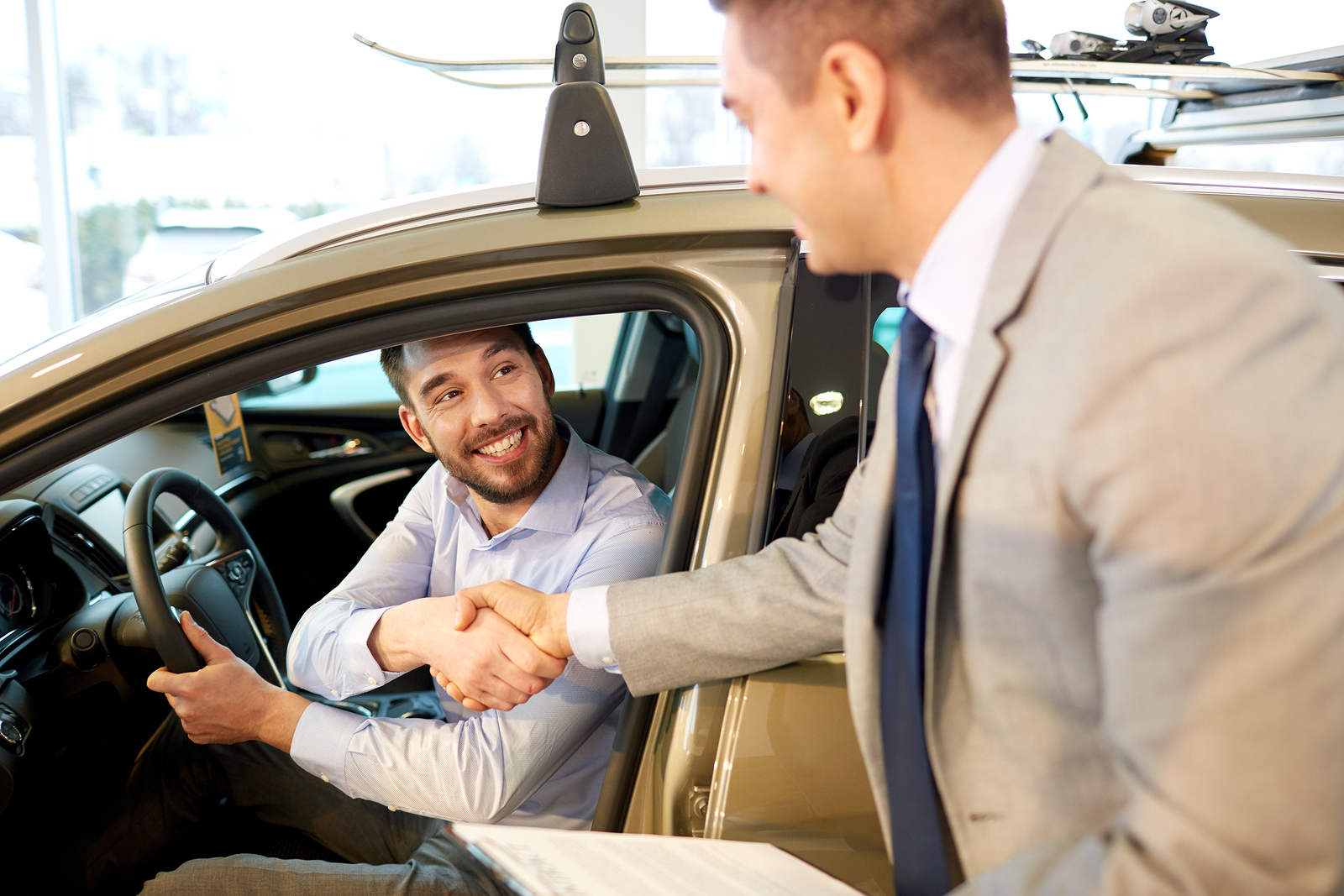 car renting business