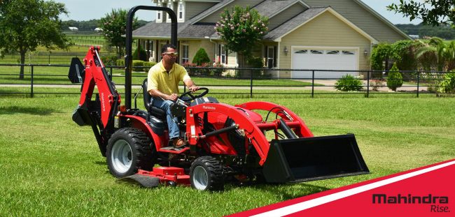 The Cheapest - Mahindra EMax 22 Gear Tractor farm vehicles