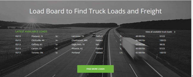 Improve cash flow by factoring freight bills for your free load boards